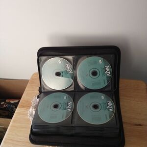 Black CD Case with NKJV Audio Discs